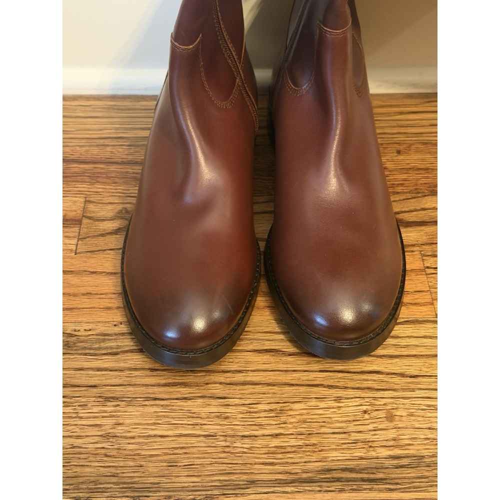 Frye Women's Brown Riding Boots Size 8 - Picture 3 of 6